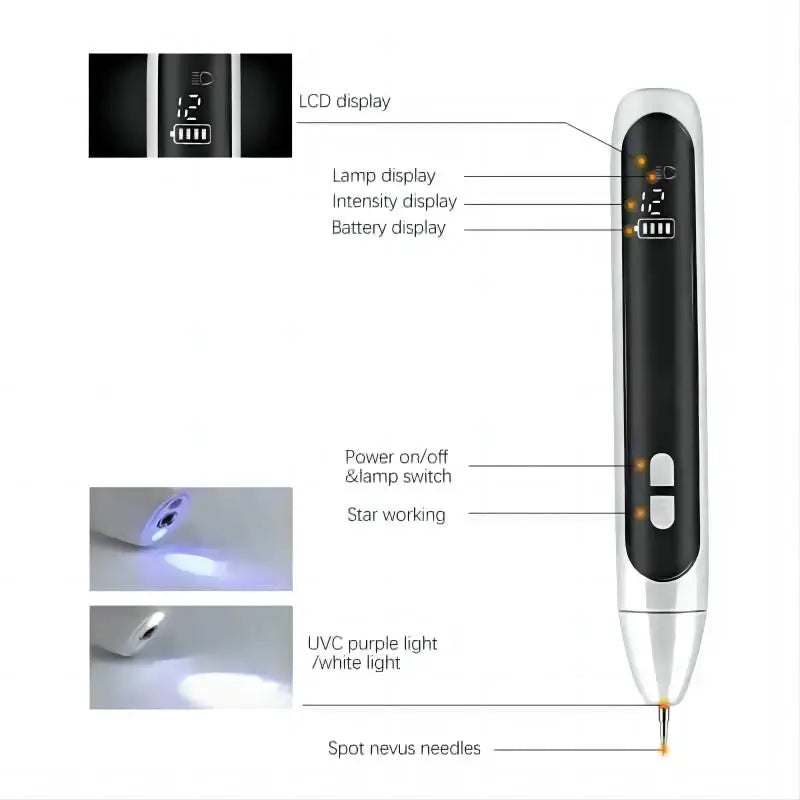 Laser Plasma Pen