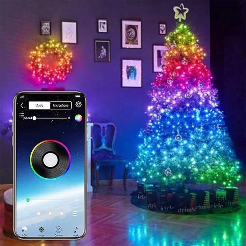 Bluetooth Christmas String Light