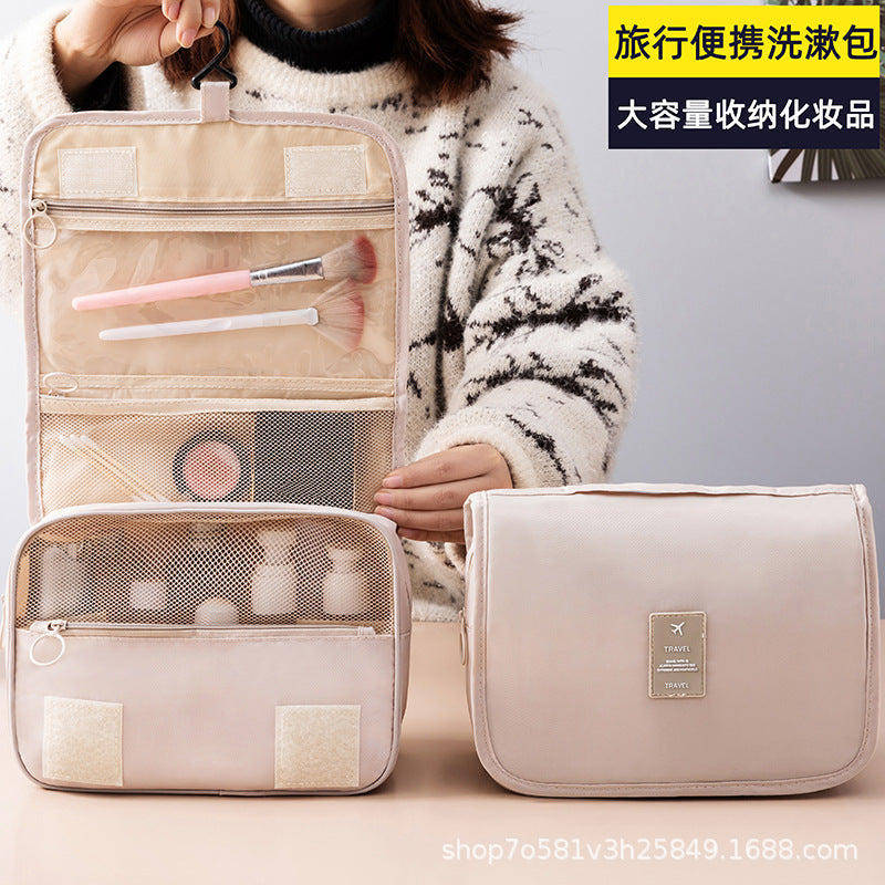 Cosmetic Bag Portable Travel Scrub Bag