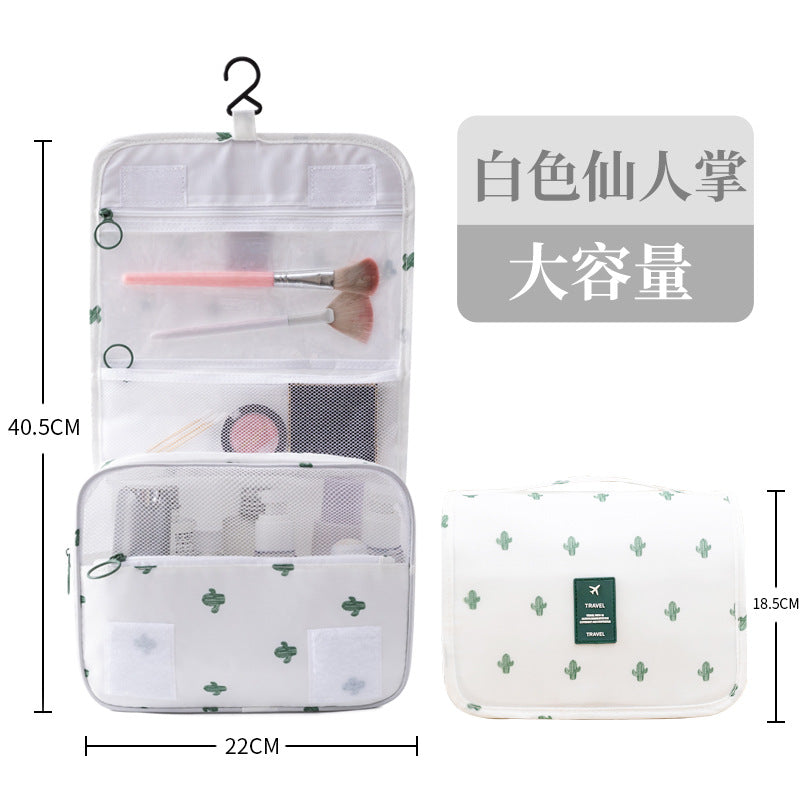 Cosmetic Bag Portable Travel Scrub Bag