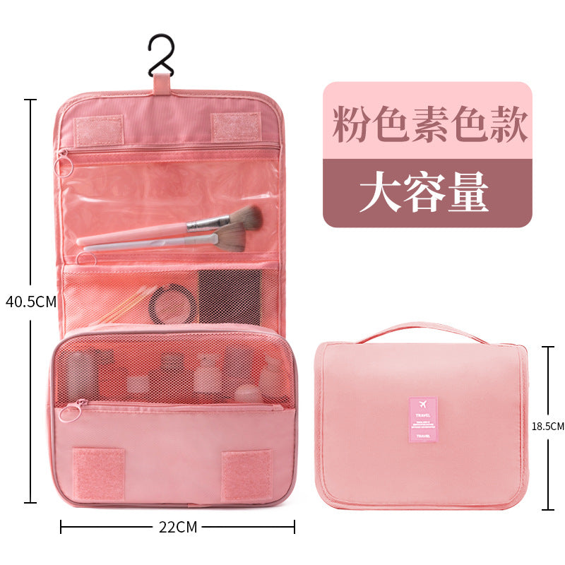 Cosmetic Bag Portable Travel Scrub Bag