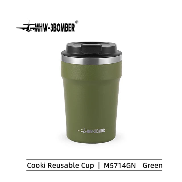 360ml Stainless Steel Coffee Cup