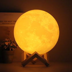 3D Moon Lamp