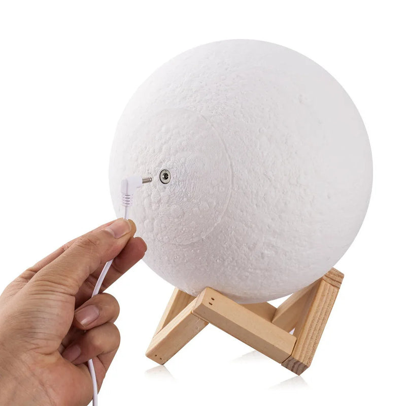 3D Moon Lamp