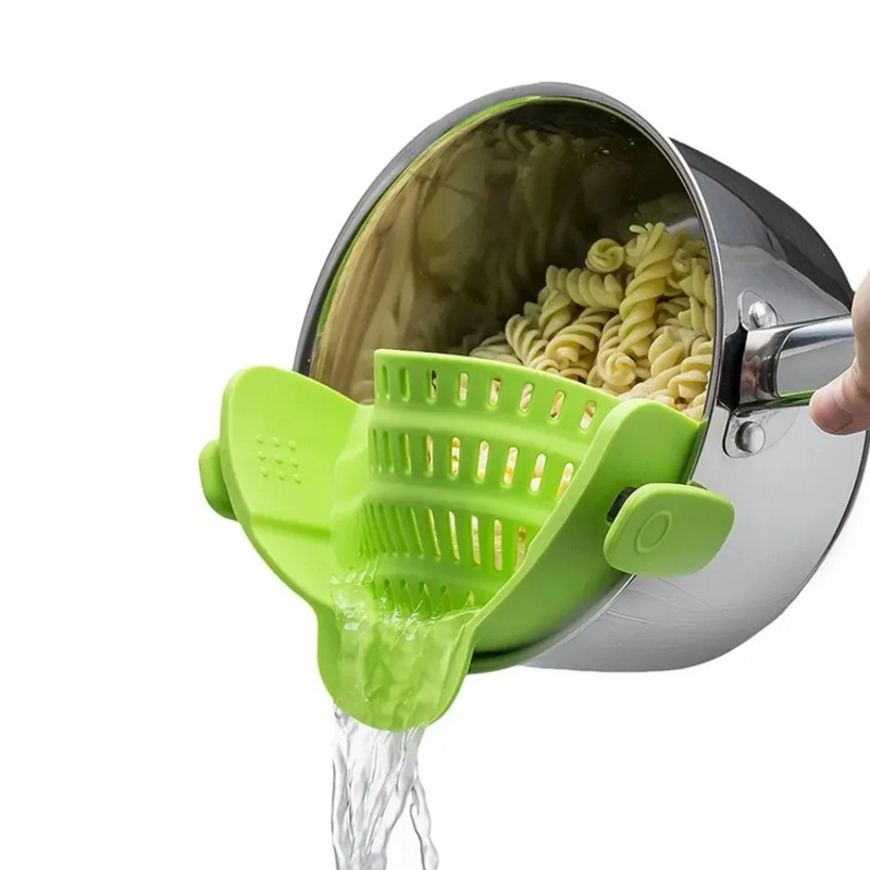 Universal Silicone Strainer Clip