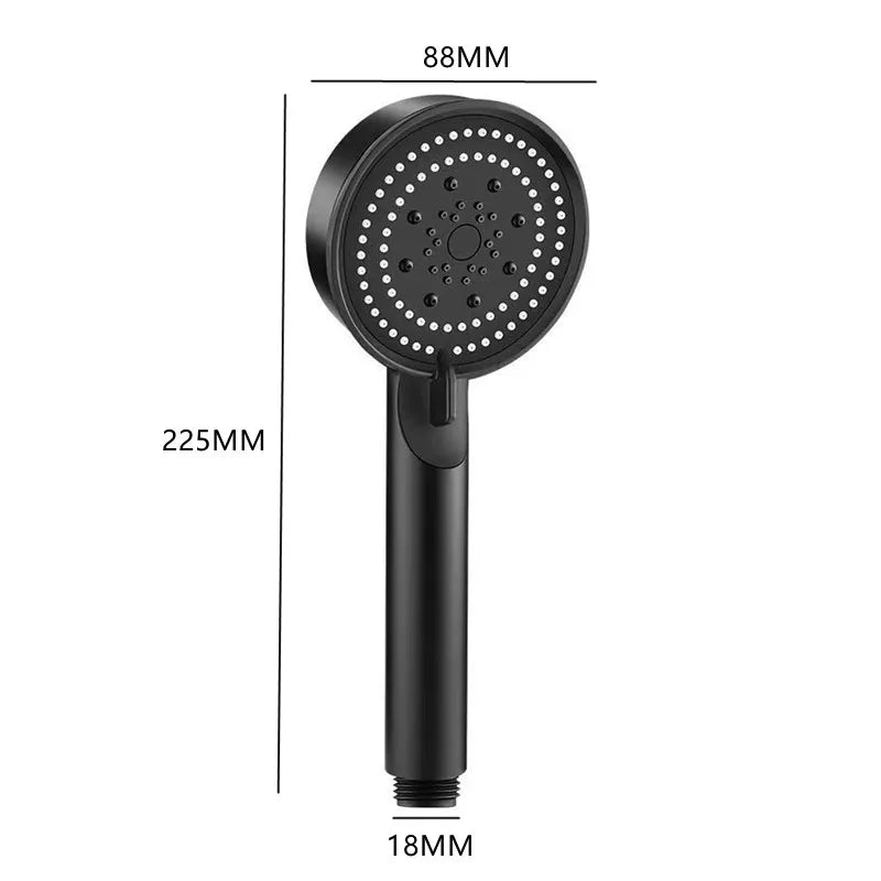 5 Modes Shower Head Adjustable