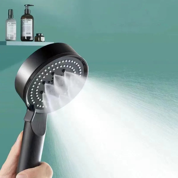 5 Modes Shower Head Adjustable