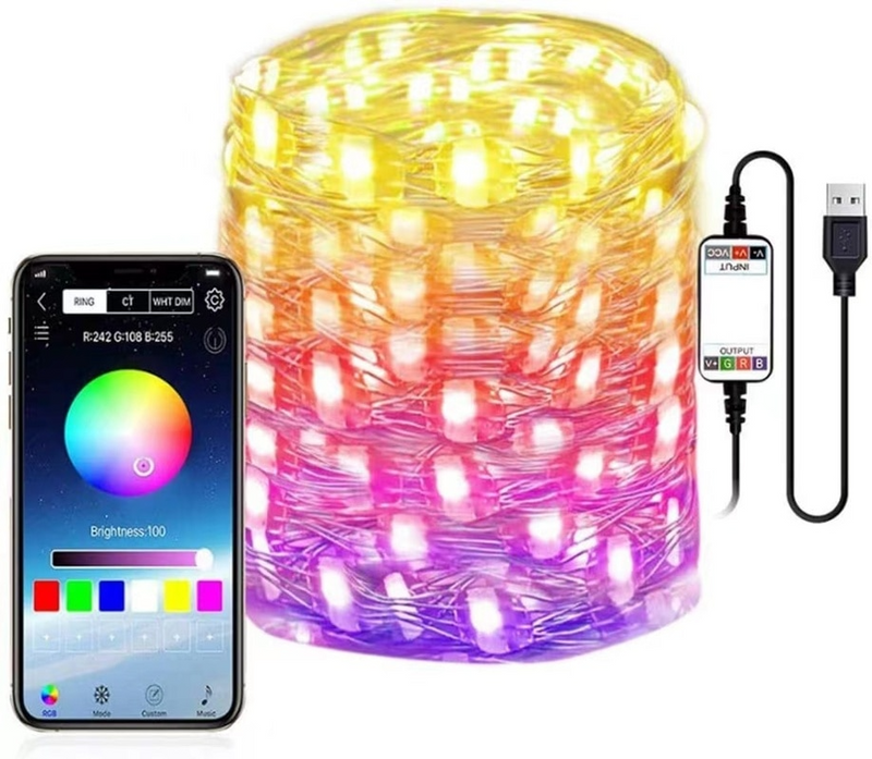 Bluetooth Christmas String Light