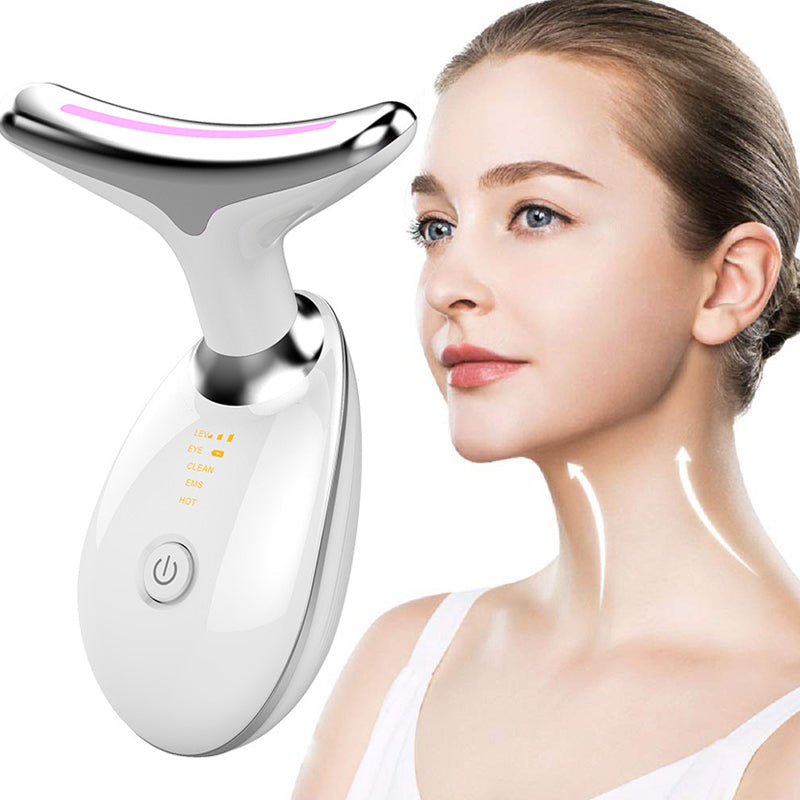 Neck Face Beauty EMS Facial Lifting Device