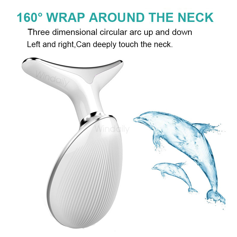 Neck Face Beauty EMS Facial Lifting Device