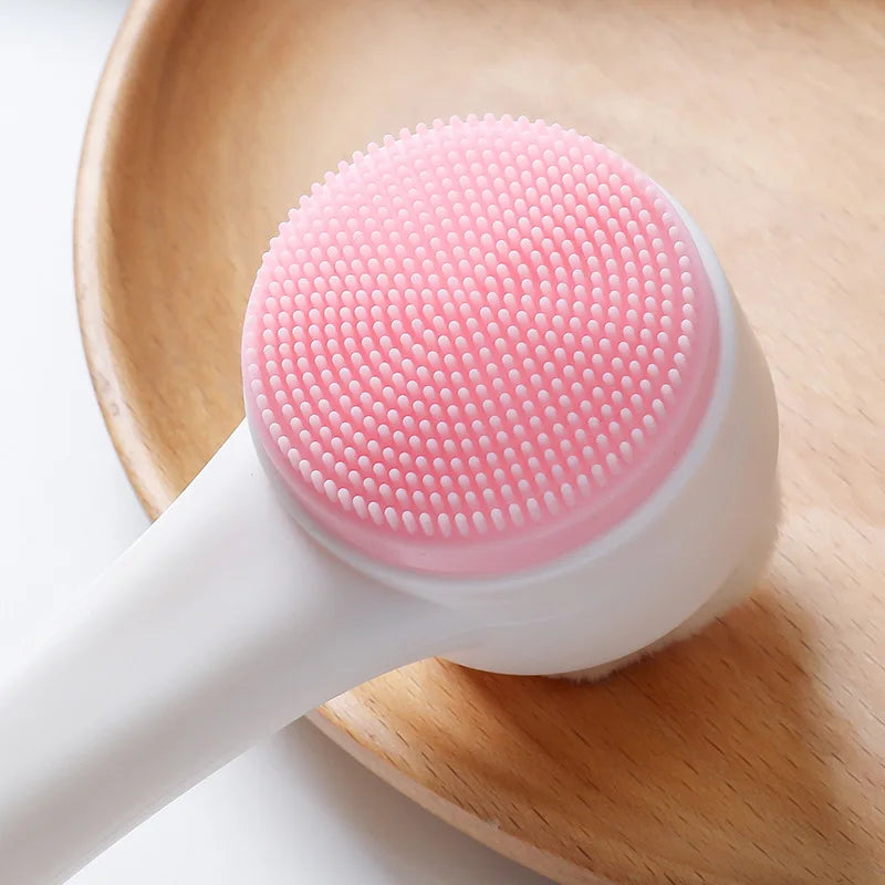 Face Cleaning Massage Brushes