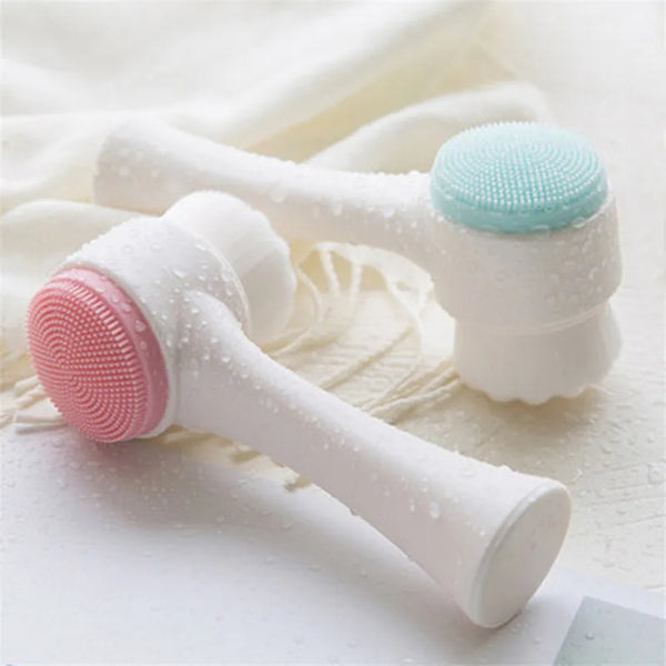 Face Cleaning Massage Brushes