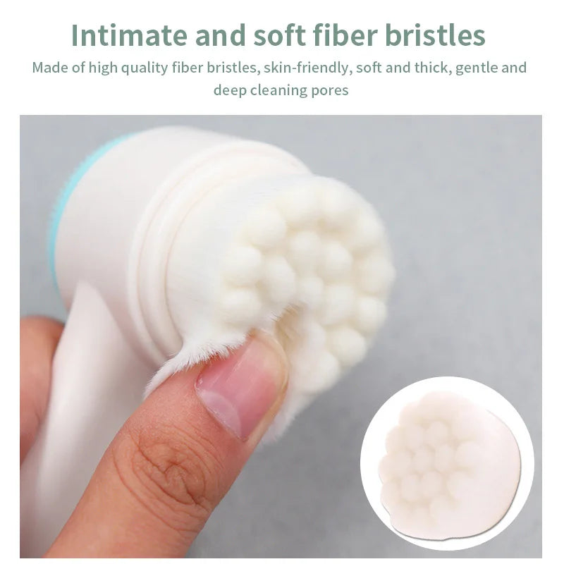 Face Cleaning Massage Brushes