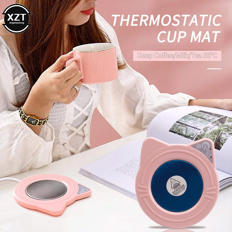 Home Mug Heater Smart Heating Coasters