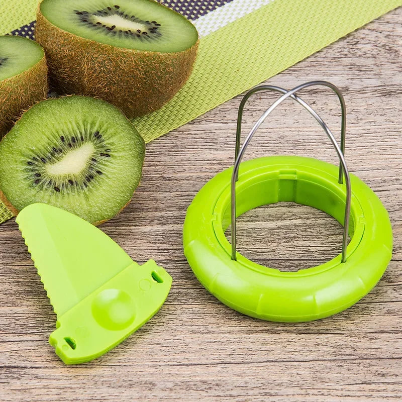 Detachable Kiwi Cutter Salad Cooking Tools