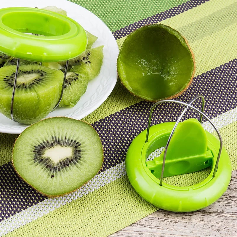 Detachable Kiwi Cutter Salad Cooking Tools