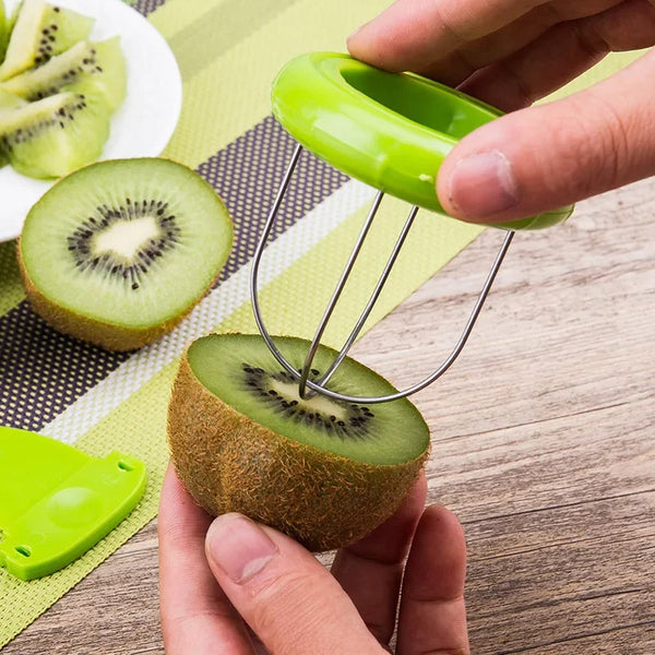 Detachable Kiwi Cutter Salad Cooking Tools