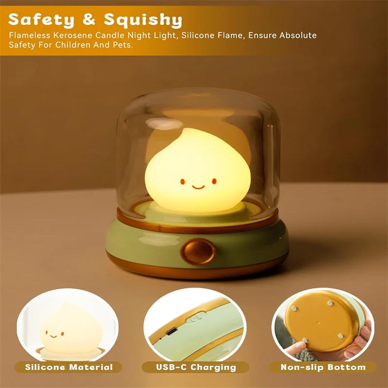 Mini Desktop LED Cute Night Lamp