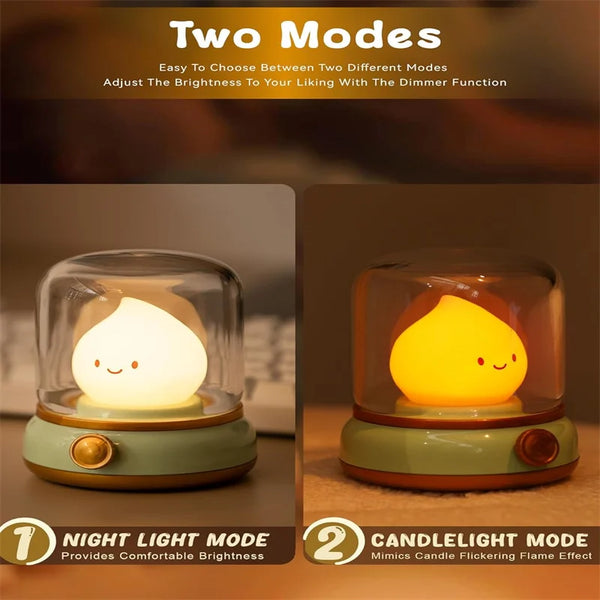 Mini Desktop LED Cute Night Lamp