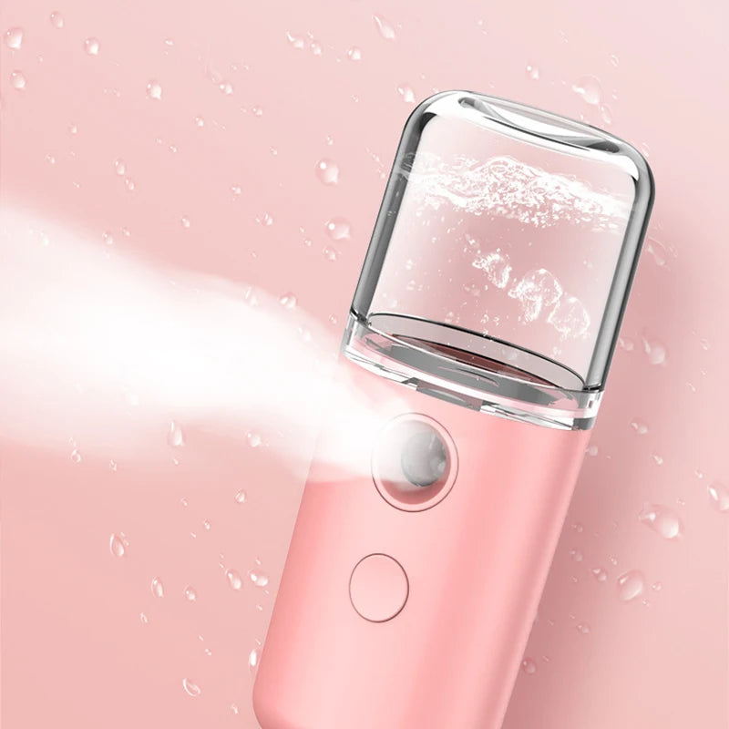 Mini USB Nano Facial Mister Handy Cool Mist Spray