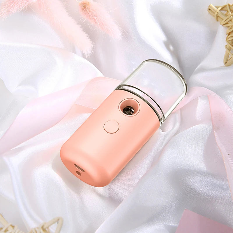 Mini USB Nano Facial Mister Handy Cool Mist Spray