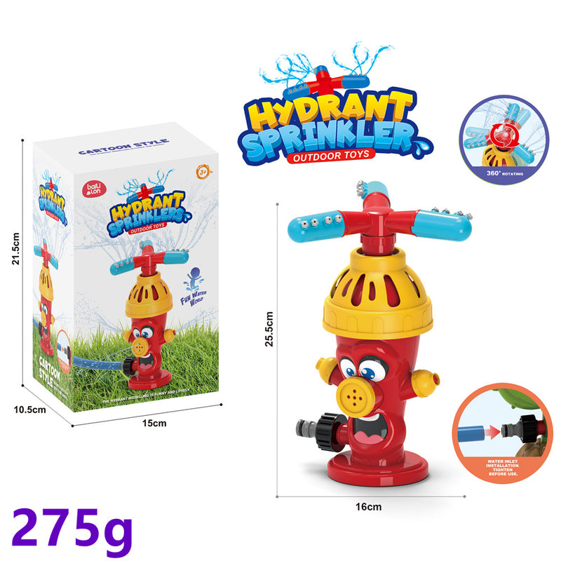 Water Sprinkler outdoor Baseball Toy