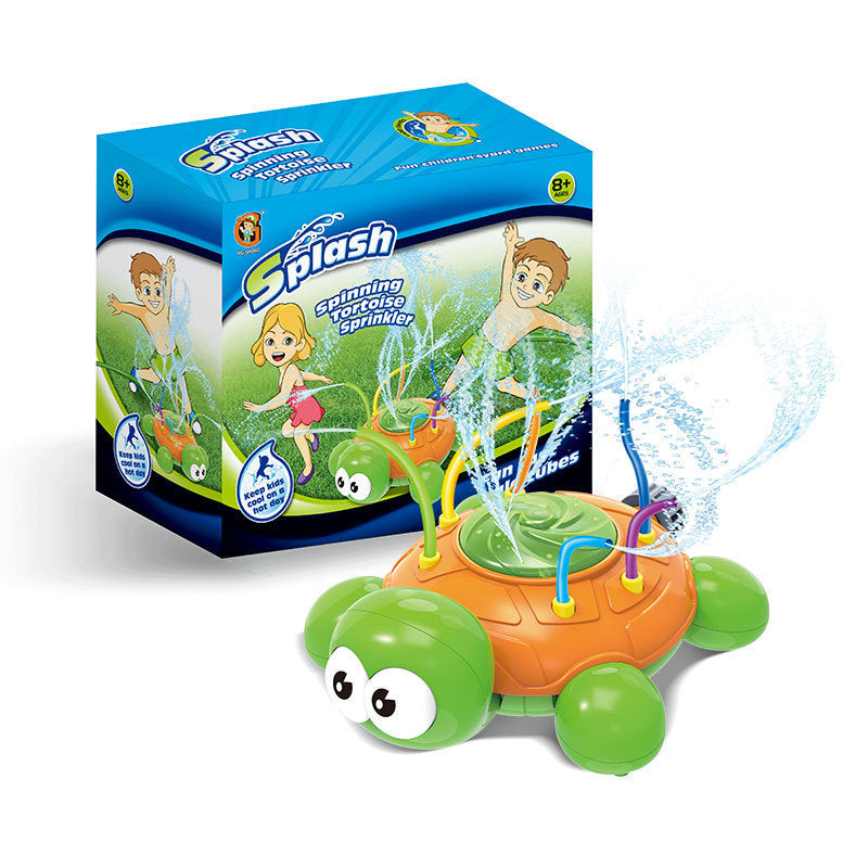 Water Sprinkler outdoor Baseball Toy