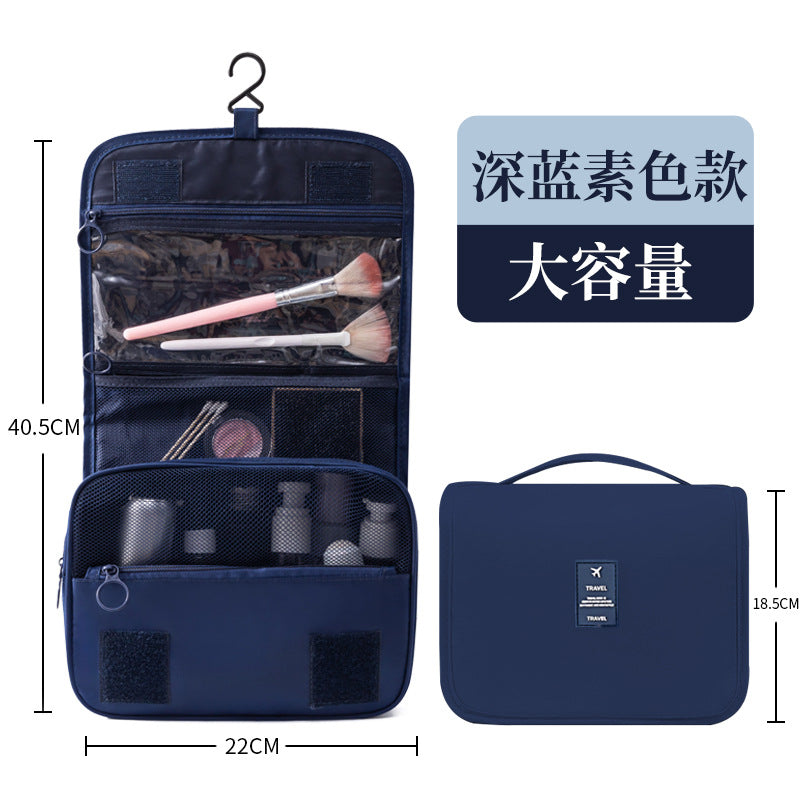 Cosmetic Bag Portable Travel Scrub Bag