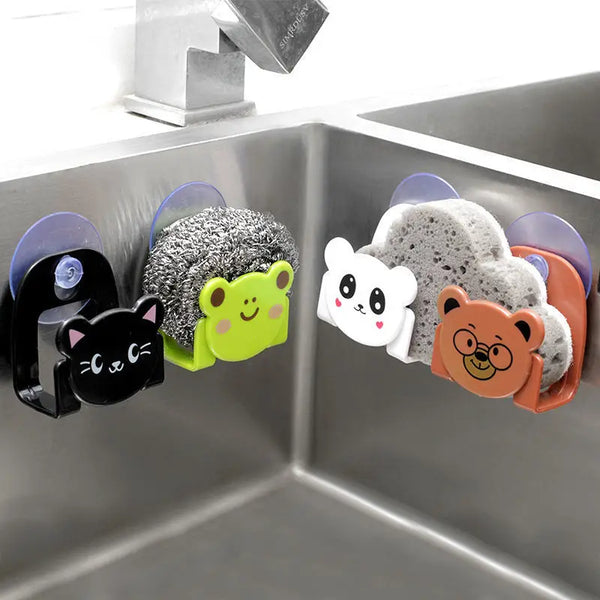 Kitchen Accessories Cartoon Sponge Rag