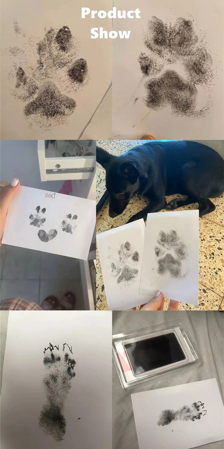 Pet Paw Printing Kit