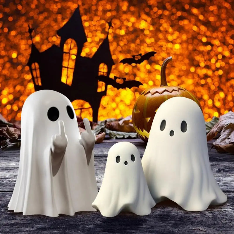 3D Printed Unfriendly Ghosts