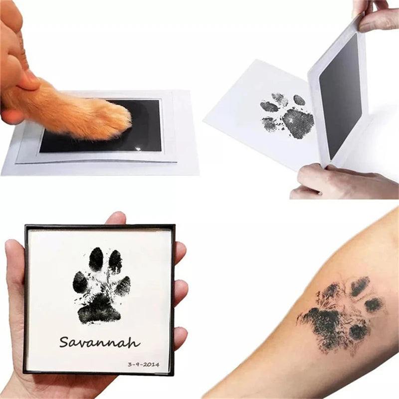 Pet Paw Printing Kit