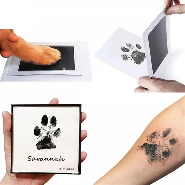 Pet Paw Printing Kit