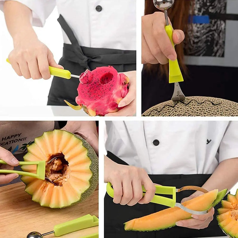 Cutter Scoop Fruit Carving Knife