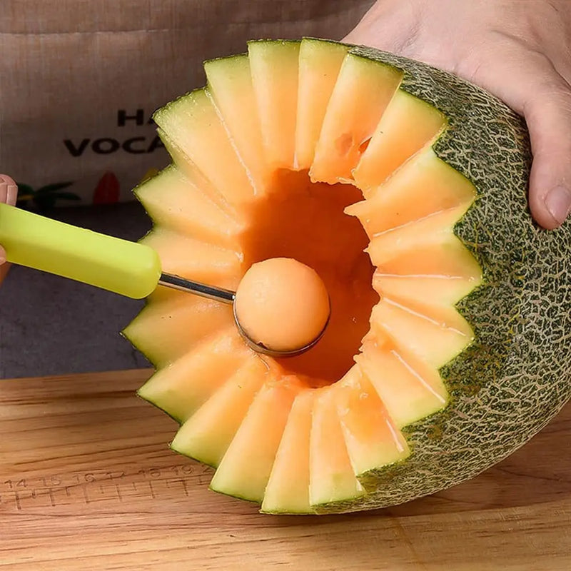 Cutter Scoop Fruit Carving Knife