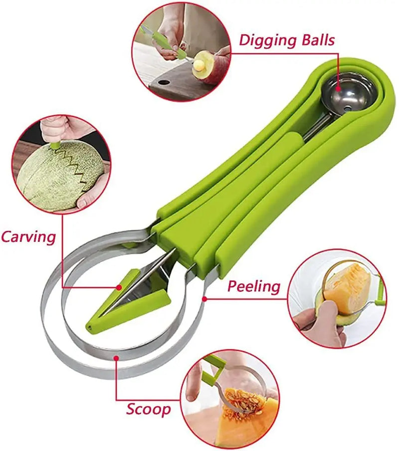 Cutter Scoop Fruit Carving Knife